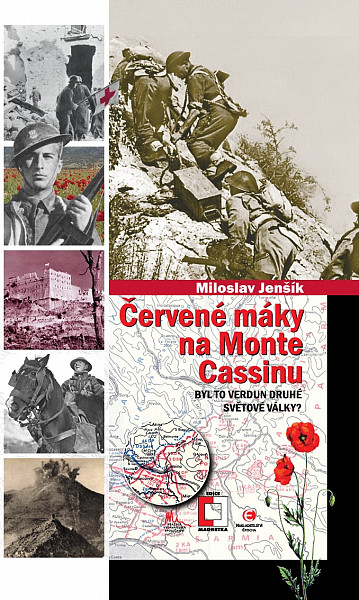 E-kniha Červené máky na Monte Cassinu