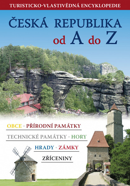 E-kniha Česká republika od A do Z