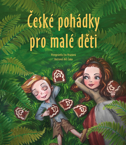 E-kniha České pohádky pro malé děti