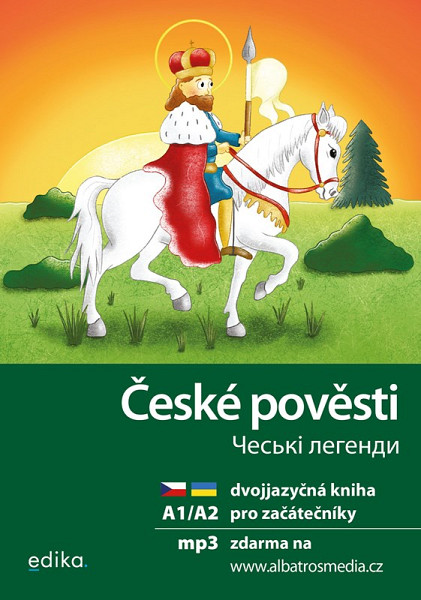 E-kniha České pověsti A1/A2