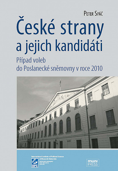 E-kniha České strany a jejich kandidáti
