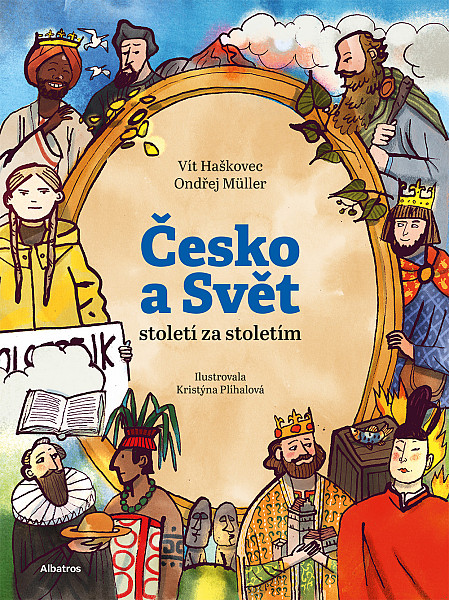 E-kniha Česko a svět - století za stoletím