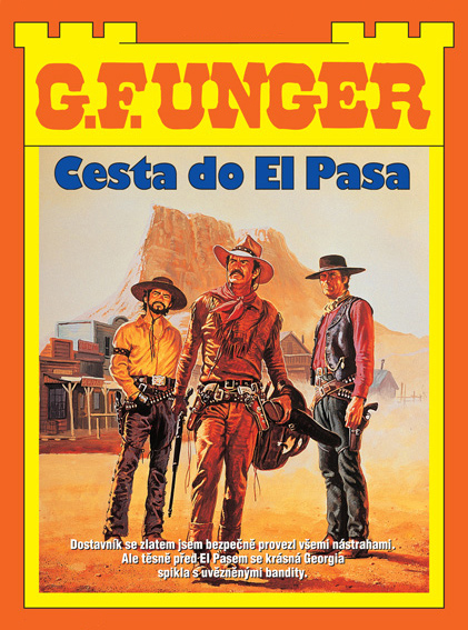 E-kniha Cesta do El Pasa