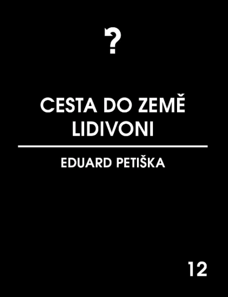 E-kniha Cesta do země Lidivoni