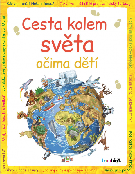 E-kniha Cesta kolem světa očima dětí