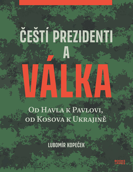 E-kniha Čeští prezidenti a válka