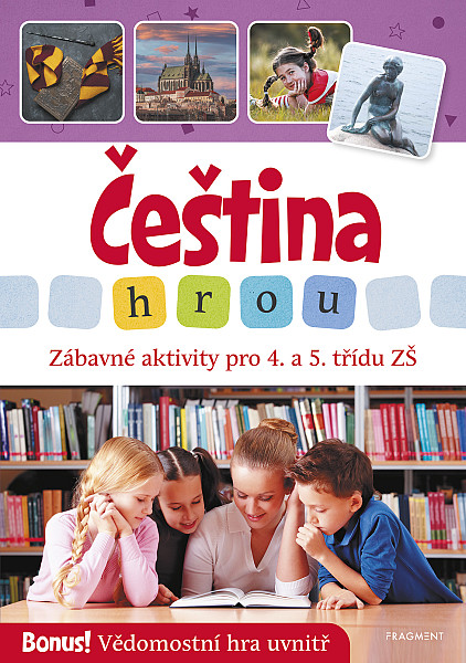 E-kniha Čeština hrou - zábavné aktivity pro 4. a 5. třídu ZŠ