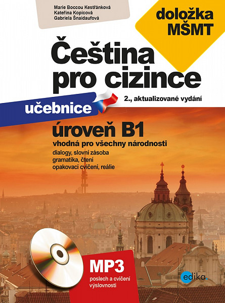E-kniha Čeština pro cizince B1