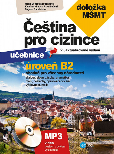 E-kniha Čeština pro cizince B2