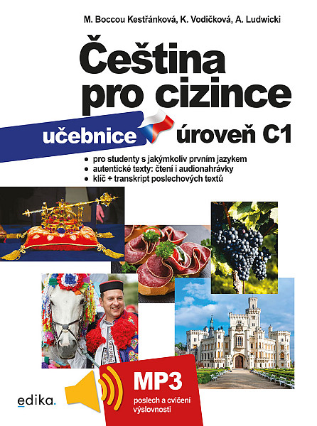 E-kniha Čeština pro cizince C1 - učebnice