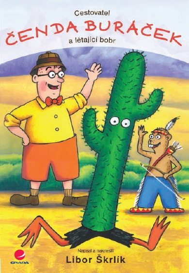 E-kniha Cestovatel Čenda Buráček a létající bobr