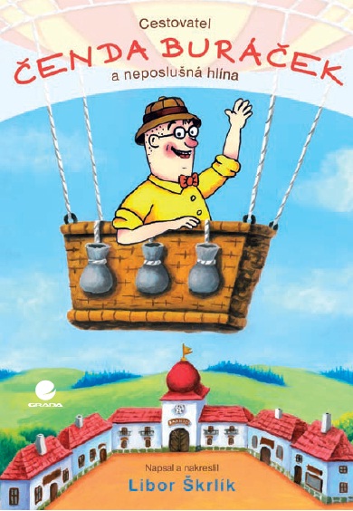 E-kniha Cestovatel Čenda Buráček a neposlušná hlína