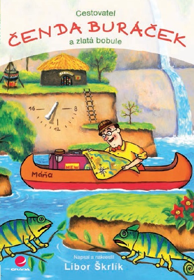 E-kniha Cestovatel Čenda Buráček a zlatá bobule