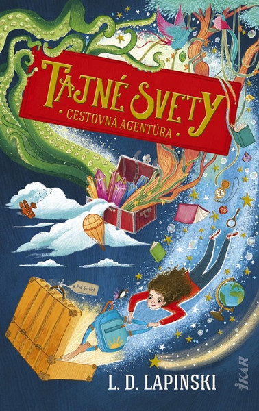 E-kniha Cestovná agentúra Tajné svety