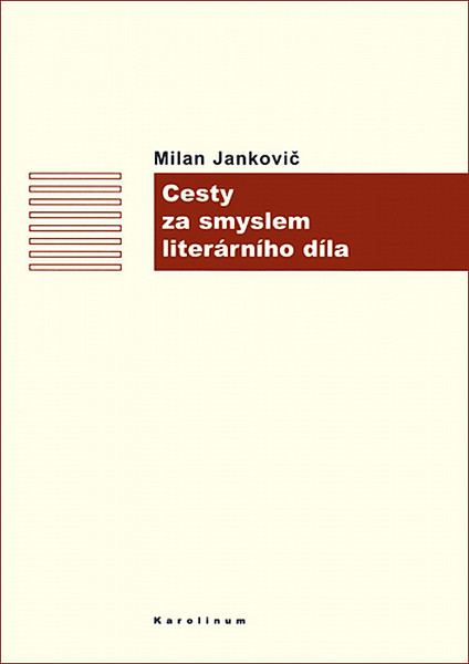 E-kniha Cesty za smyslem literárního díla