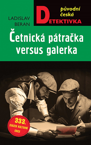 E-kniha Četnická pátračka versus galerka