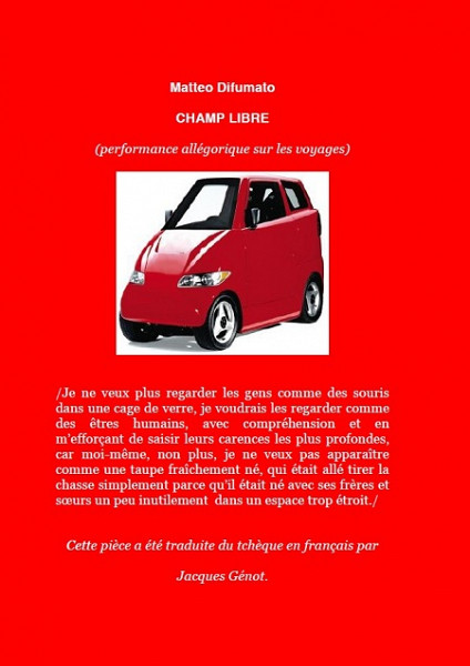 E-kniha Champ libre