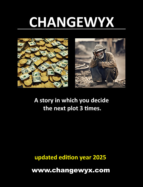E-kniha Changewyx. A story in which you decide the next plot 3 times.