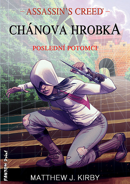 E-kniha Chánova hrobka