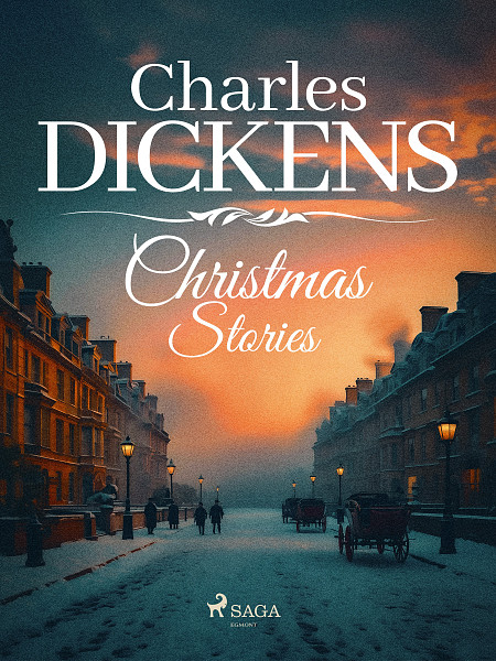 E-kniha Charles Dickens' Christmas Stories