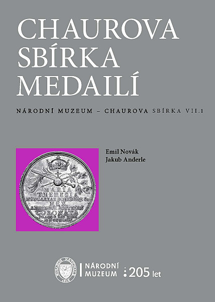 E-kniha Chaurova sbírka medaílí