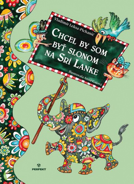 E-kniha Chcel by som byť slonom na Srí Lanke