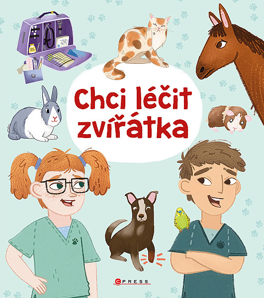 E-kniha Chci léčit zvířátka