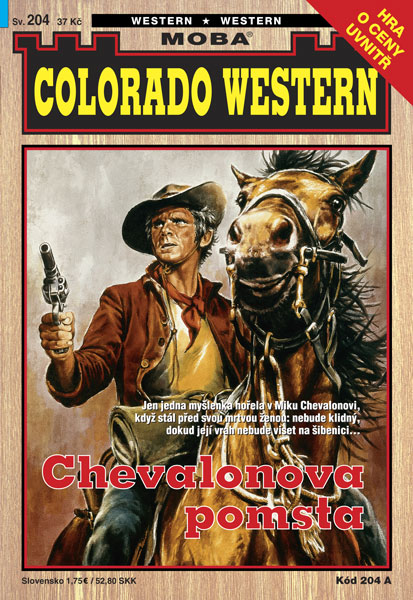 E-kniha Chevalonova pomsta