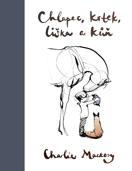 E-kniha Chlapec, krtek, liška a kůň