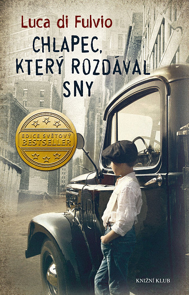 E-kniha Chlapec, který rozdával sny