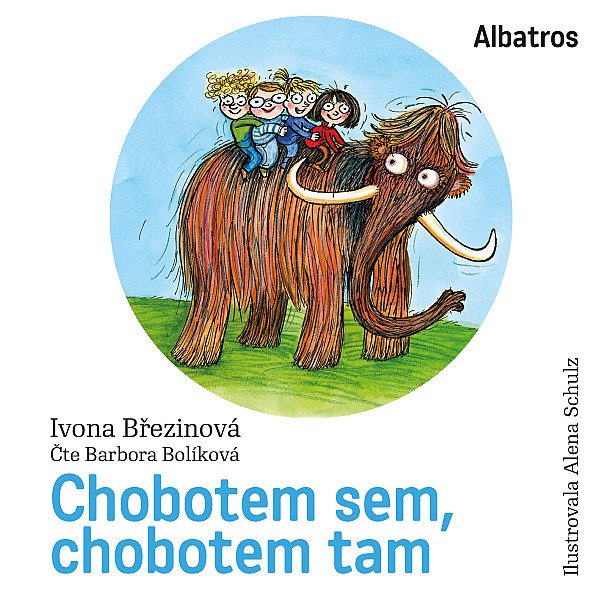 E-kniha Chobotem sem, chobotem tam