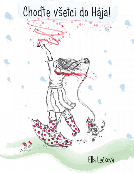E-kniha Choďte všetci do Hája!