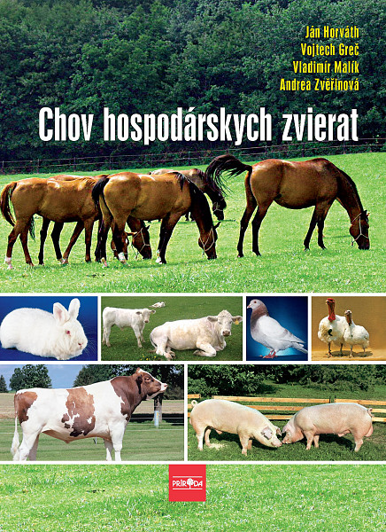 E-kniha Chov hospodárskych zvierat, 2. vydanie