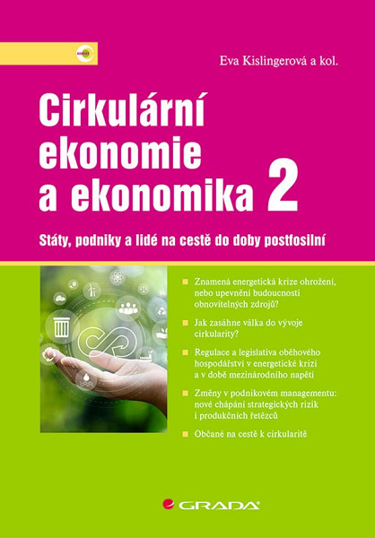 E-kniha Cirkulární ekonomie a ekonomika 2