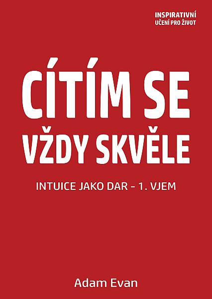 E-kniha Cítím se vždy skvěle, Intuice jako dar 1. Vjem