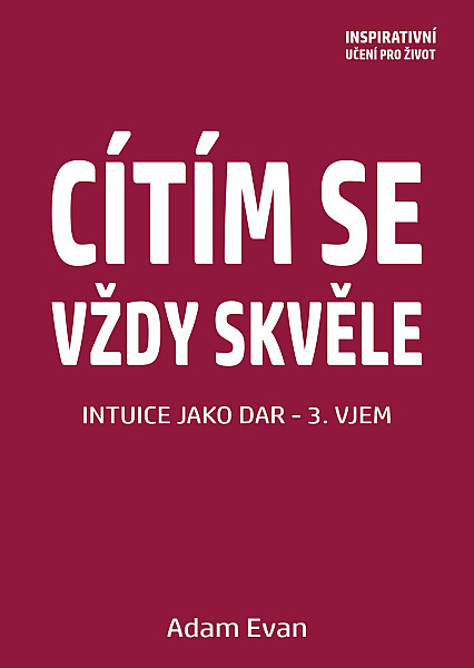 E-kniha Cítím se vždy skvěle, Intuice jako dar 3. Vjem