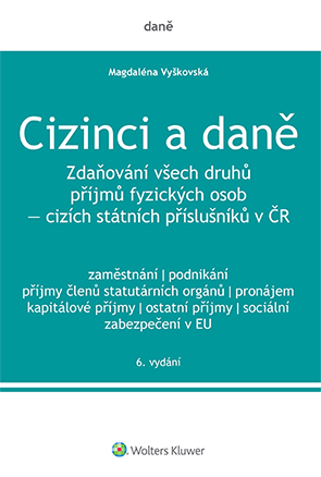 E-kniha Cizinci a daně - 6. vydání
