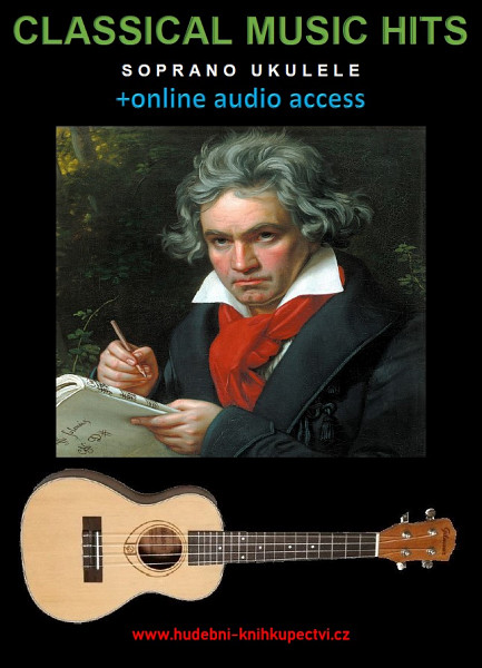 E-kniha Classical Music Hits For Soprano Ukulele (+online audio access)