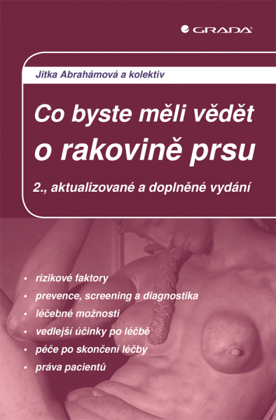 E-kniha Co byste měli vědět o rakovině prsu