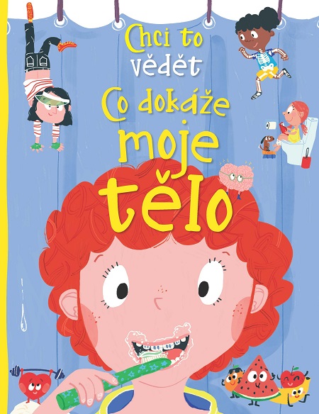 E-kniha Co dokáže moje tělo