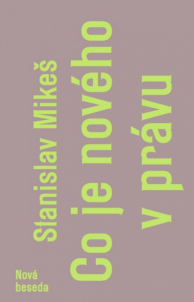 E-kniha Co je nového v právu