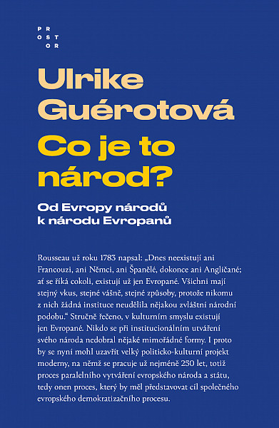 E-kniha Co je to národ?