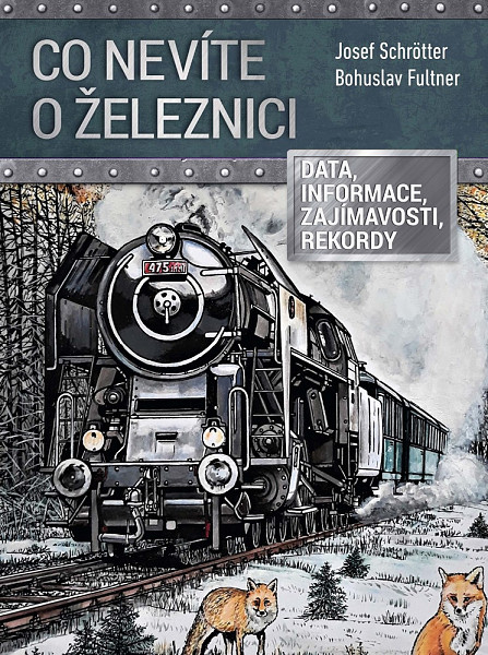 E-kniha Co nevíte o železnici