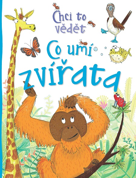 E-kniha Co umí zvířata