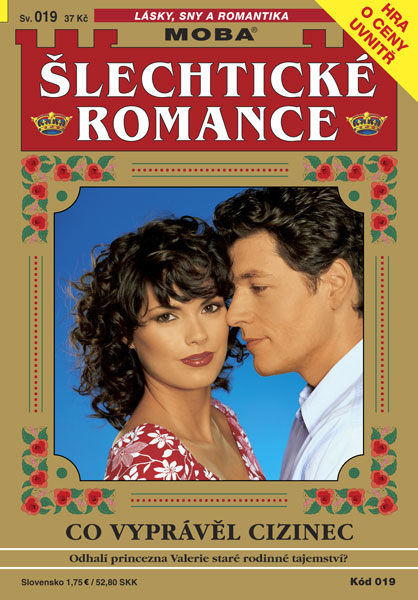 E-kniha Co vyprávěl cizinec