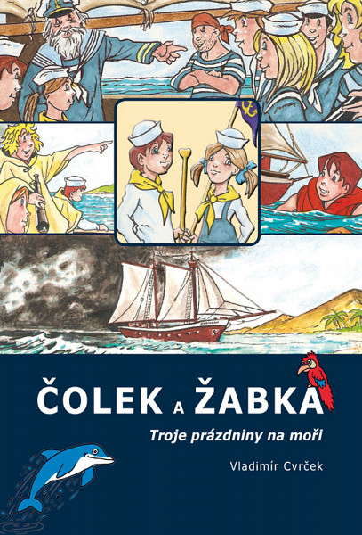 E-kniha Čolek a Žabka