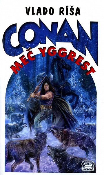 E-kniha Conan a meč Yggrest