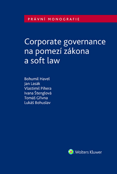E-kniha Corporate governance na pomezí zákona a soft law