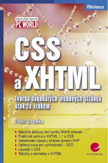 E-kniha CSS a XHTML
