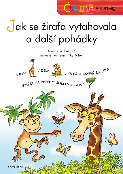 E-kniha Čteme s obrázky – Jak se žirafa vytahovala a další pohádky